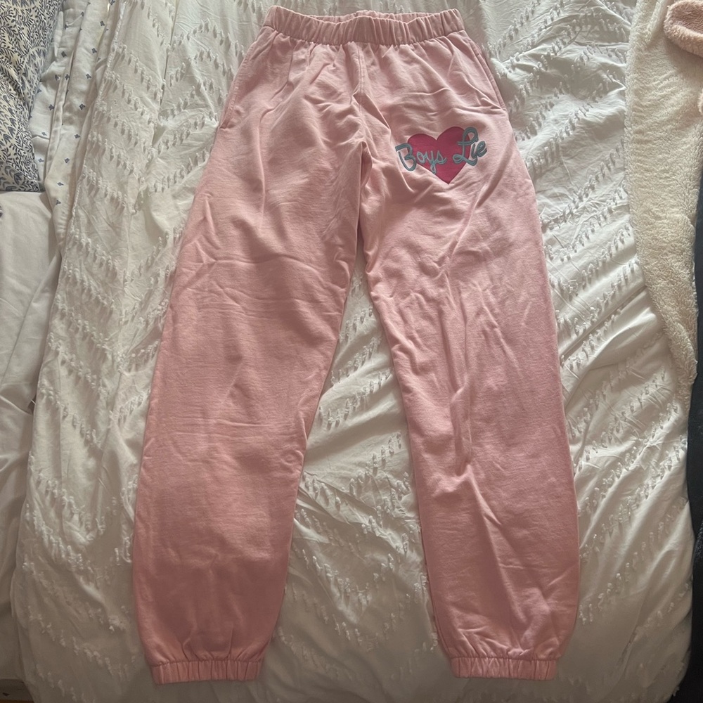 BOYS LIE SWEATPANTS